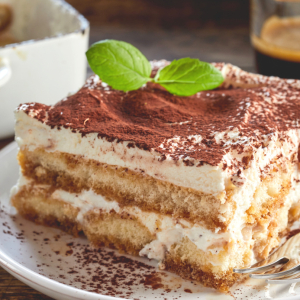 Tiramisu z serka z Biedronki