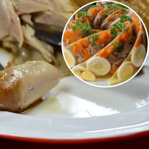 wielkanocne zimne nóżki