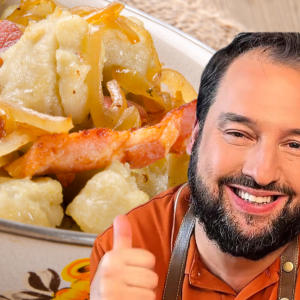 Kluski ziemniaczane Jaśka Kuronia