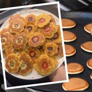 Placuszki kwiatki