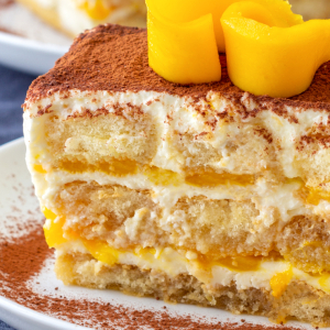 Tiramisu z mango