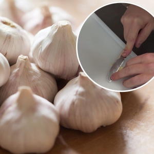 rozdrabnianie czosnku