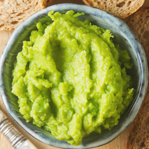 Pasta z groszku i fety