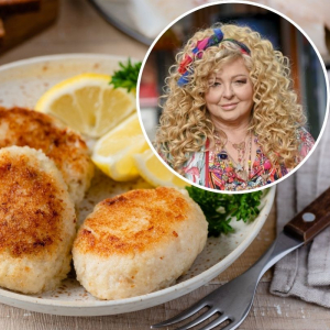 kotlety siekane z pstrąga Magdy Gessler