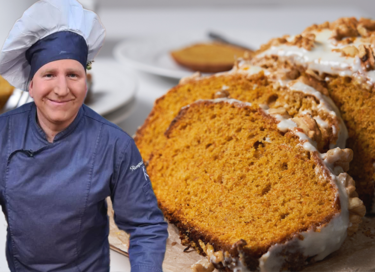 Ciasto dyniowe Rączki