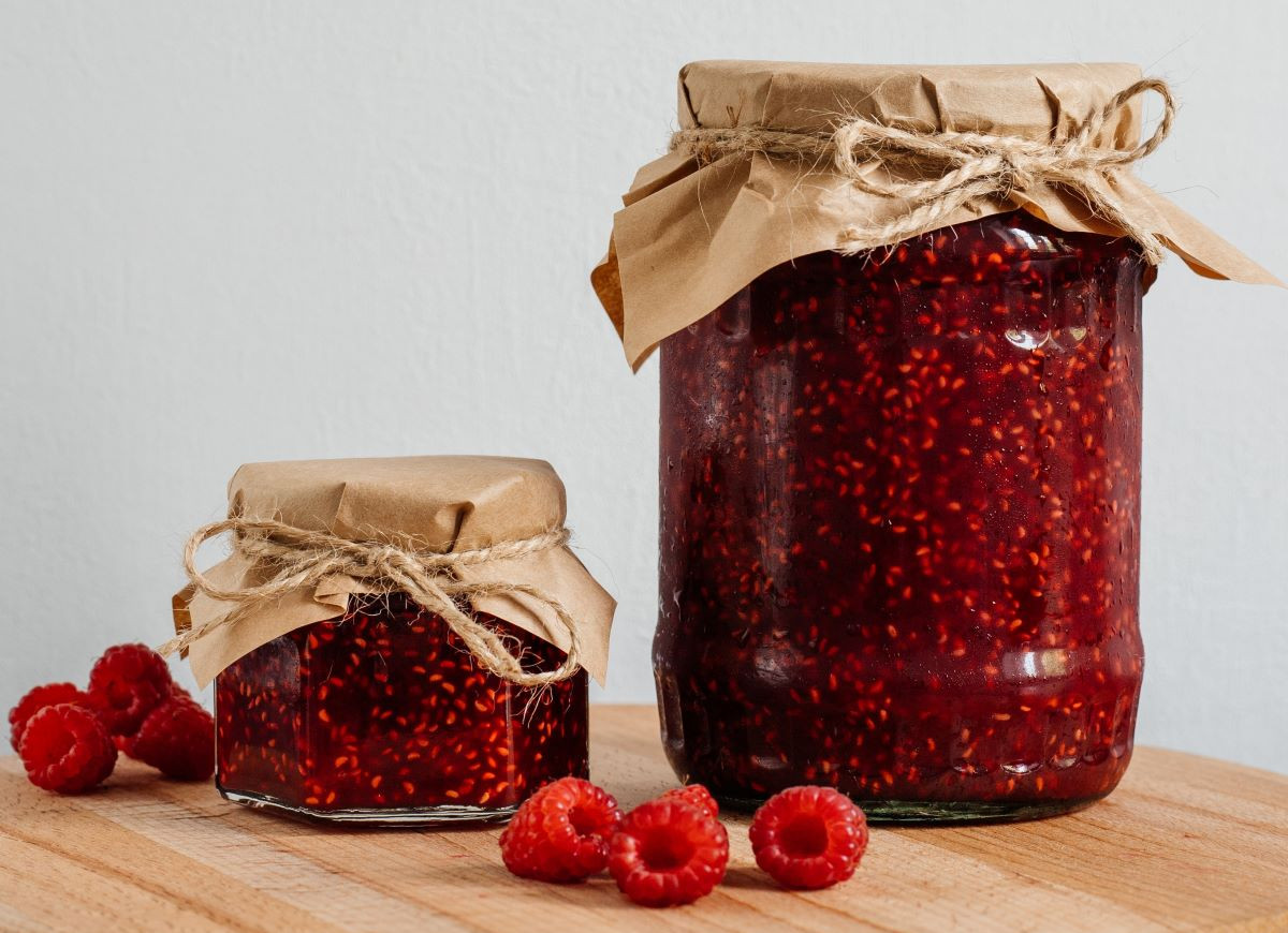 dżem malinowy