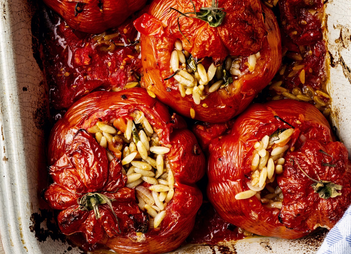 faszerowane pomidory