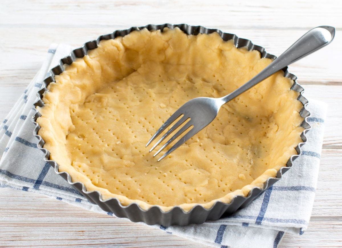 kruche ciasto po bretońsku