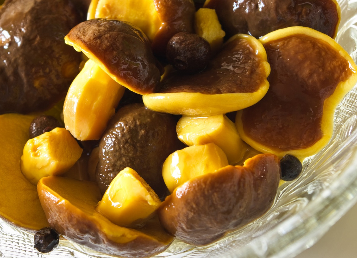 marynowane podgrzybki