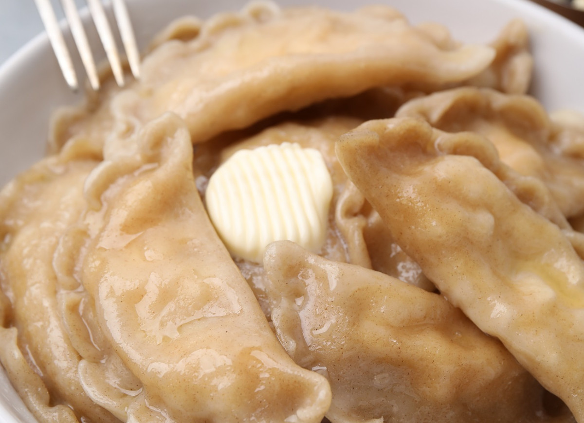 pierogi z serem