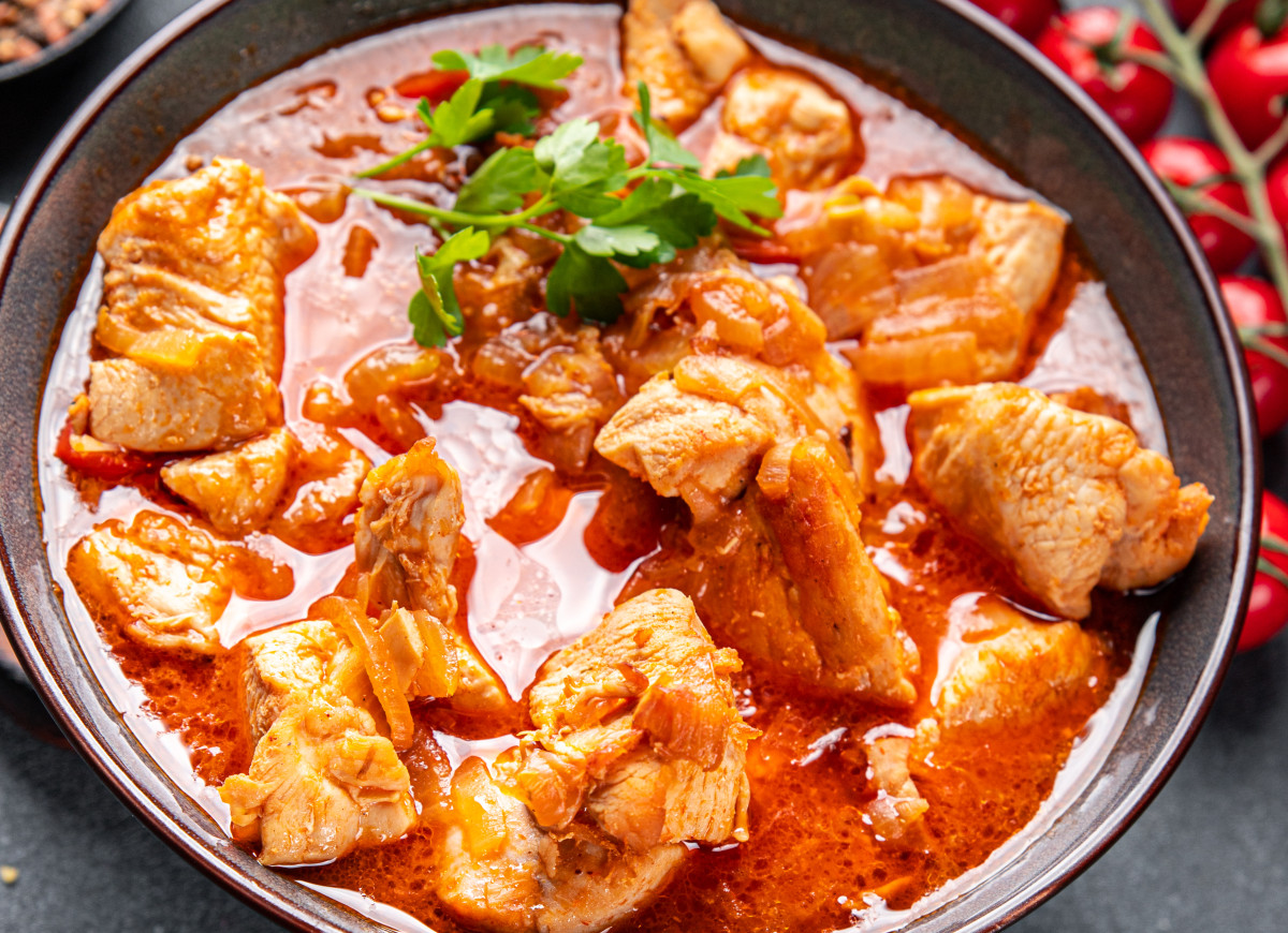 potrawka z udka z kurczaka