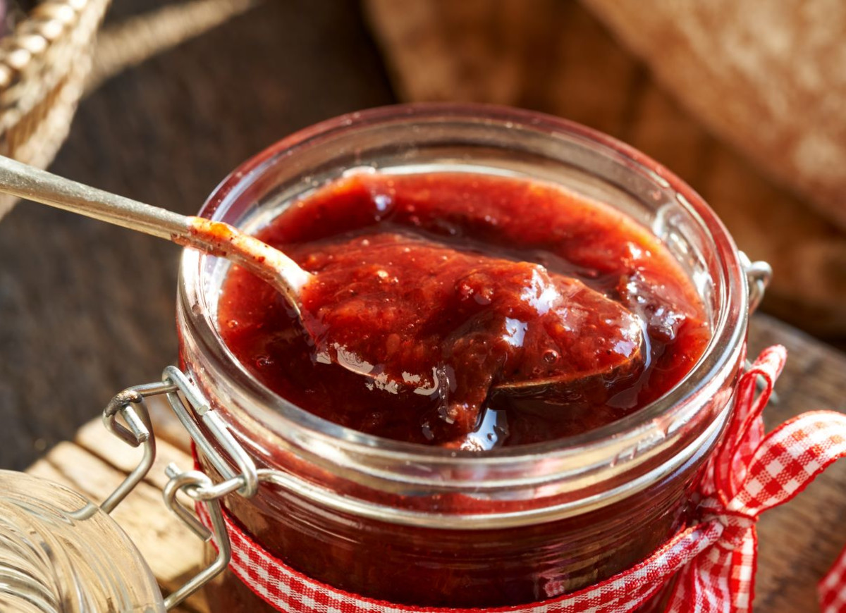 powidła śliwkowe z batatami