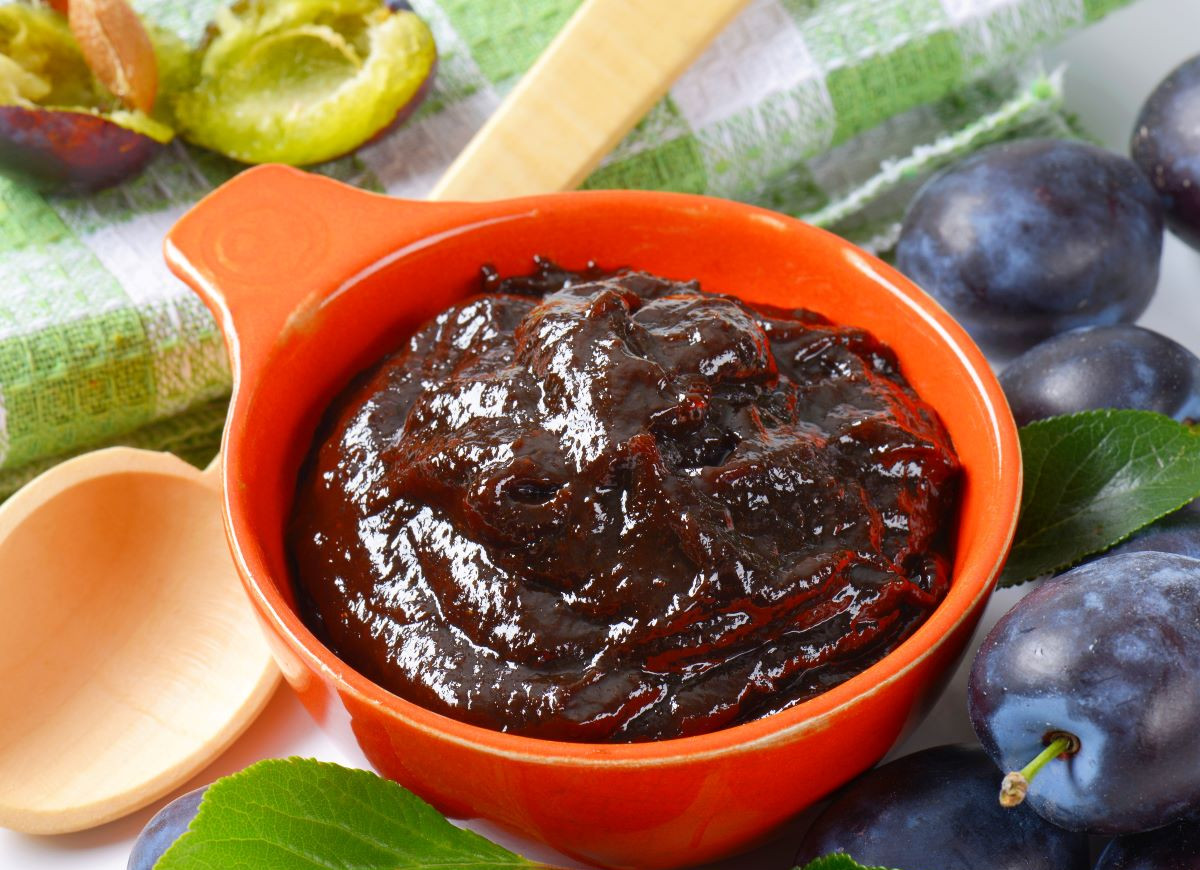 powidła śliwkowe z dynią