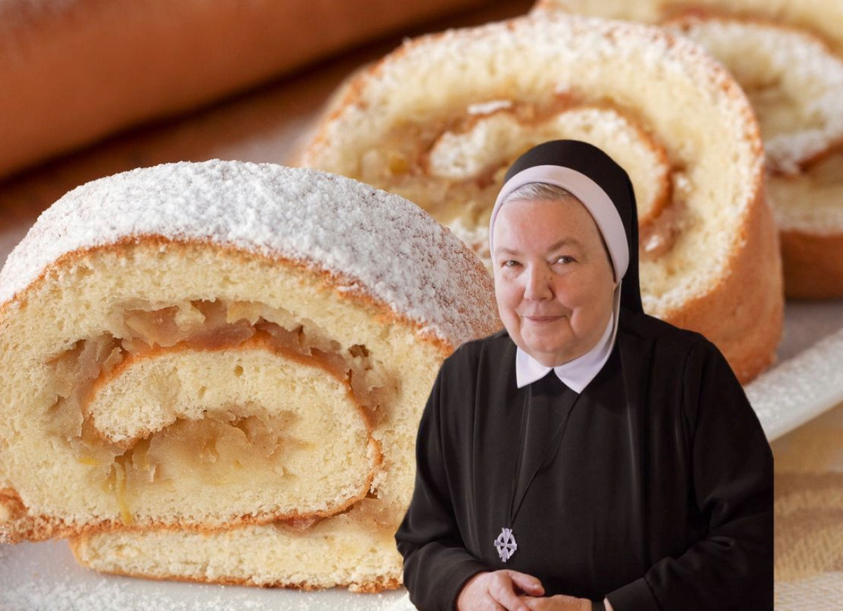 rolada z jabłkami siostry Anastazji