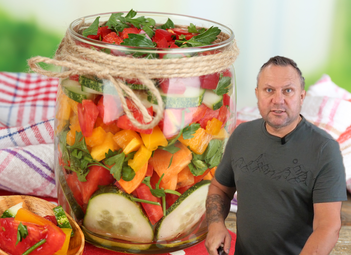 sałatka Strzelczyka