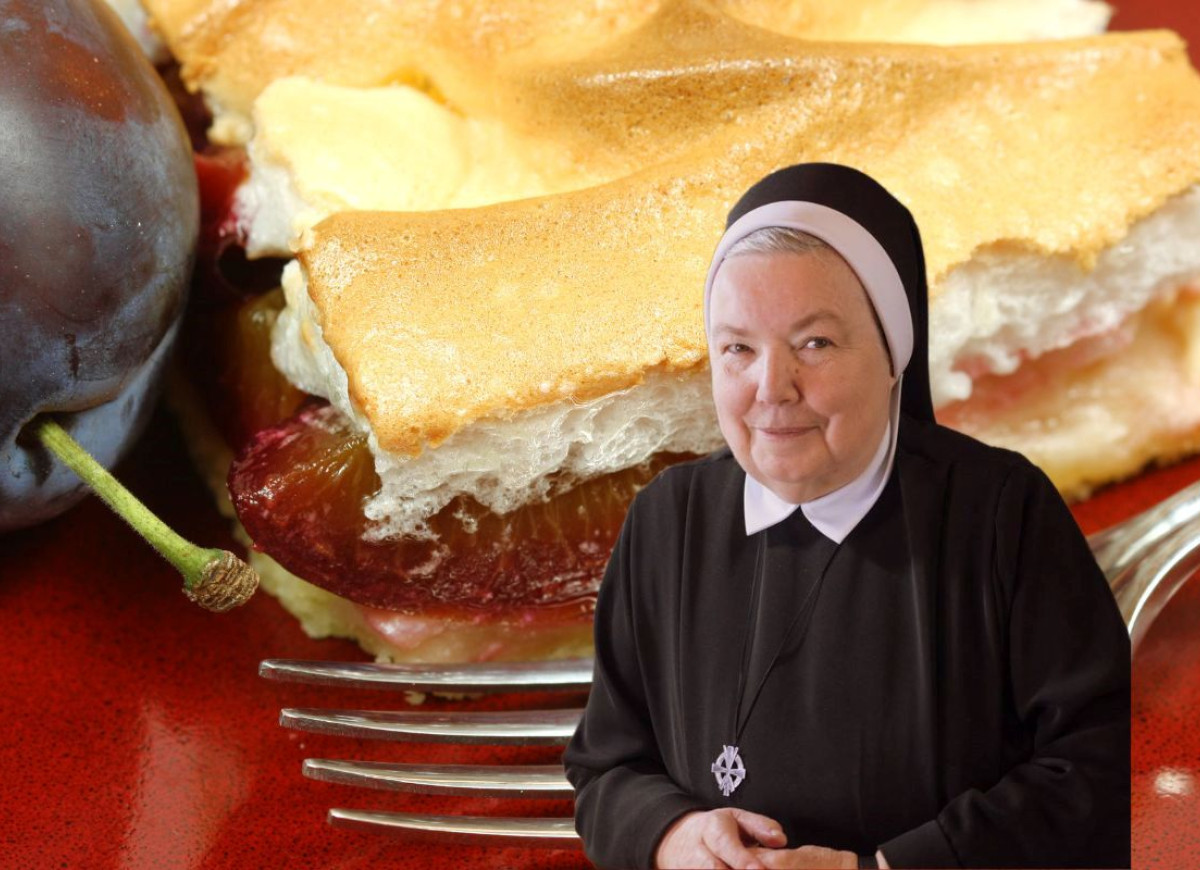 sernik ze śliwkami siostry Anastazji