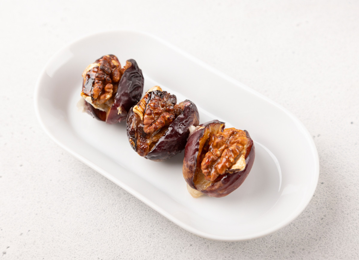 śliwki kandyzowane nadziewane