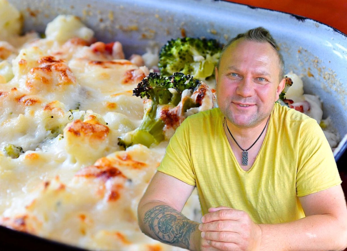 zapiekanka z kurczaka