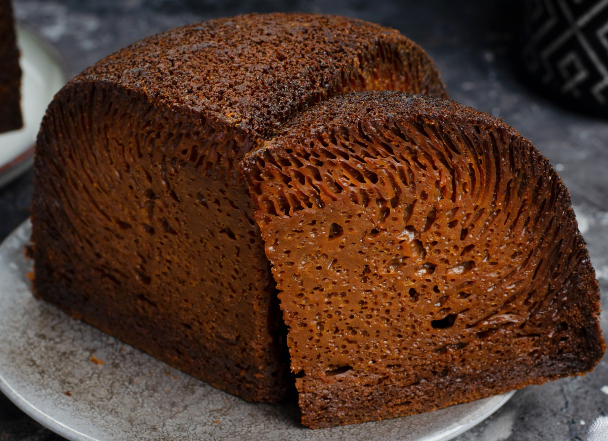 baba neagra - rumuńska czarna babka