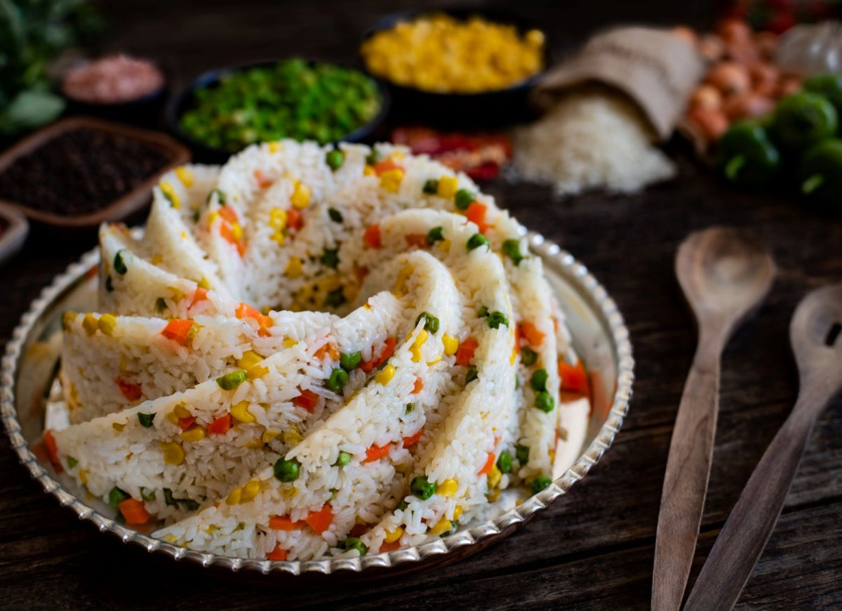 babka  wielkanocna z sałatki