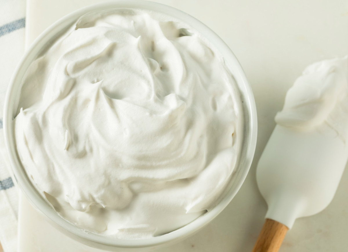 bita śmietana bez śmietany, z masła i mleka