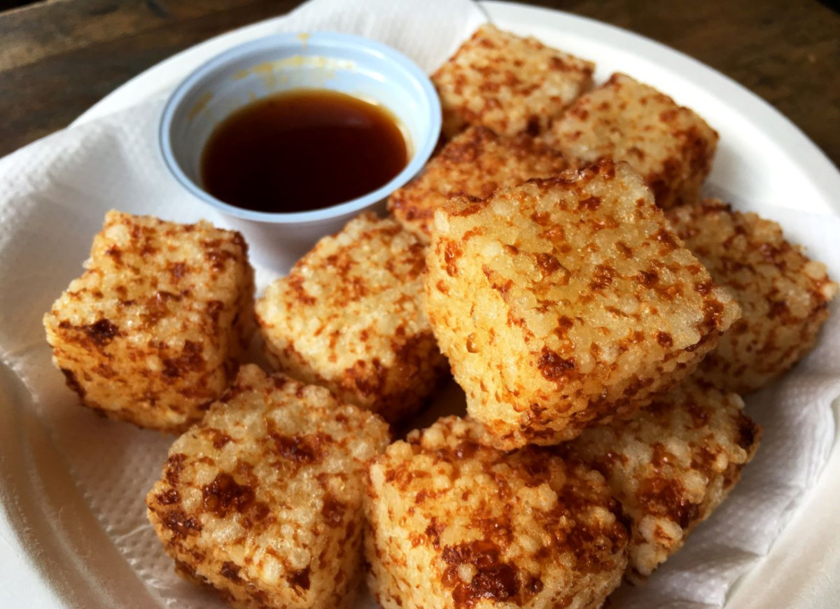 brazylijska kostka z tapioki