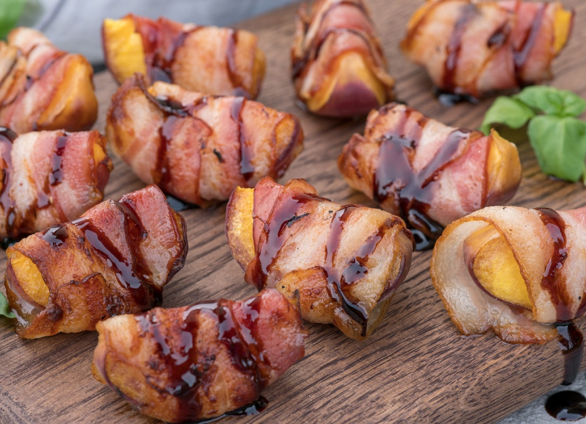 brzoskwinie w boczku