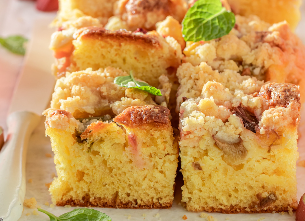 Ciasto drożdżowe z owocami