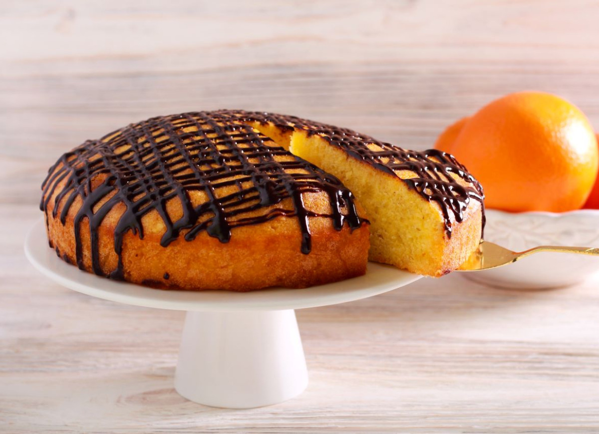 ciasto pomarańczowe 12 łyżek