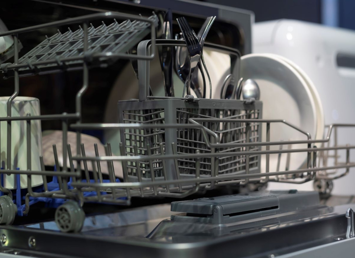 czyszczenie zmywarki