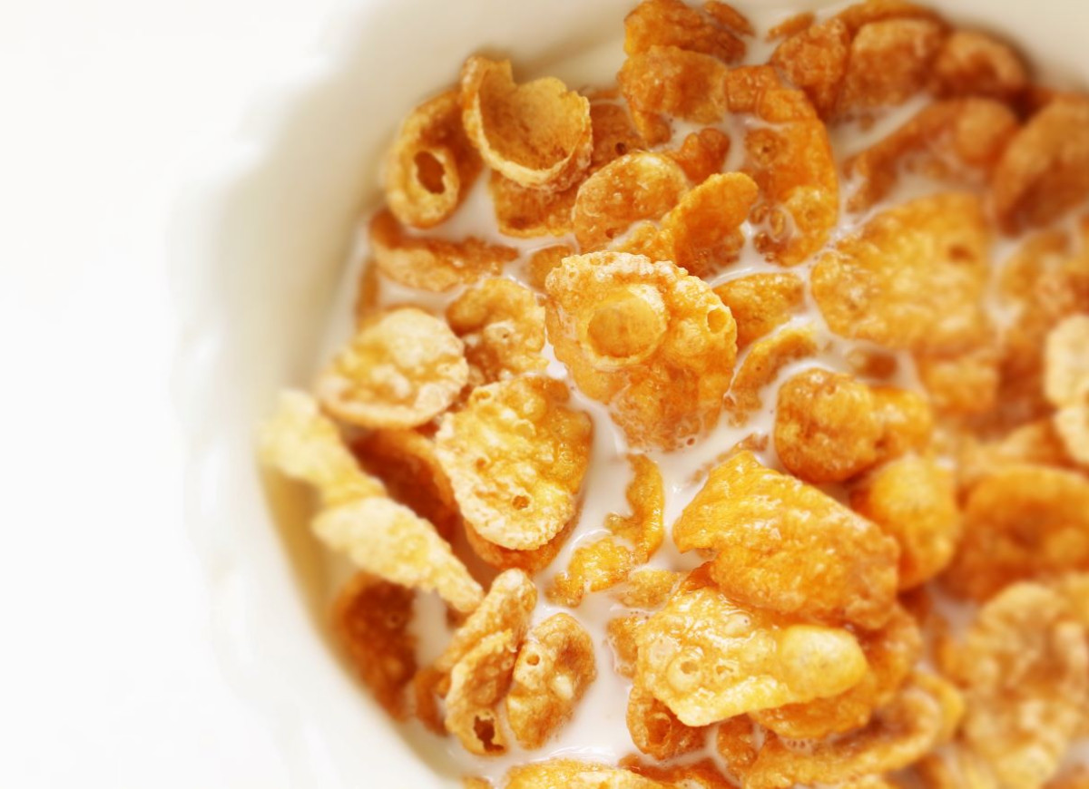 domowe płatki kukurydziane