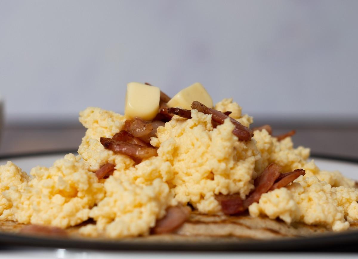 jajecznica z kalafiora