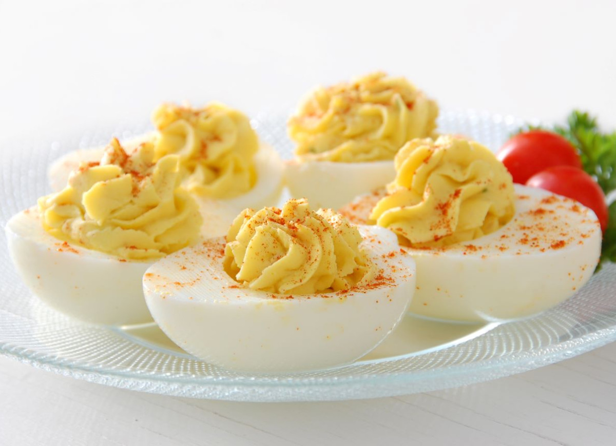 jak gotować jajka do faszerowania