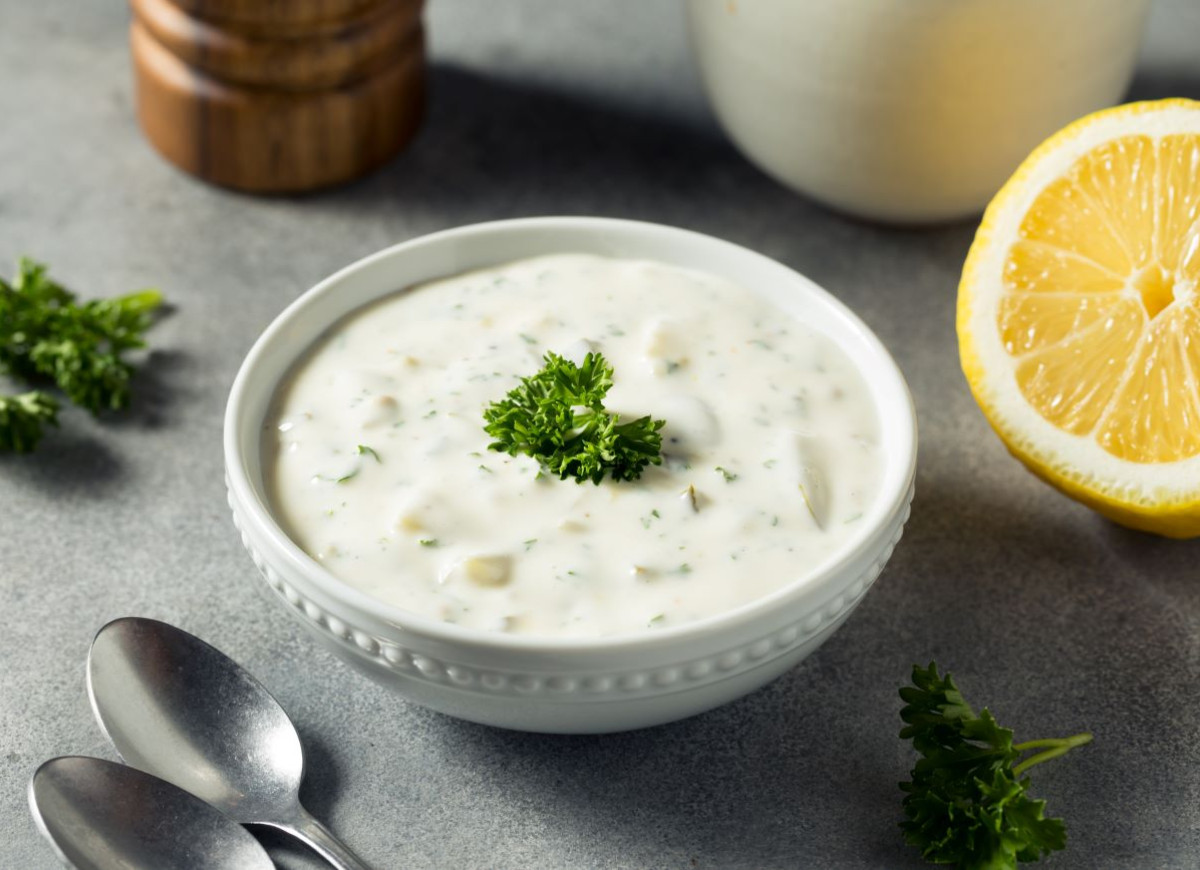 jakie przyprawy do sosu tatarskiego