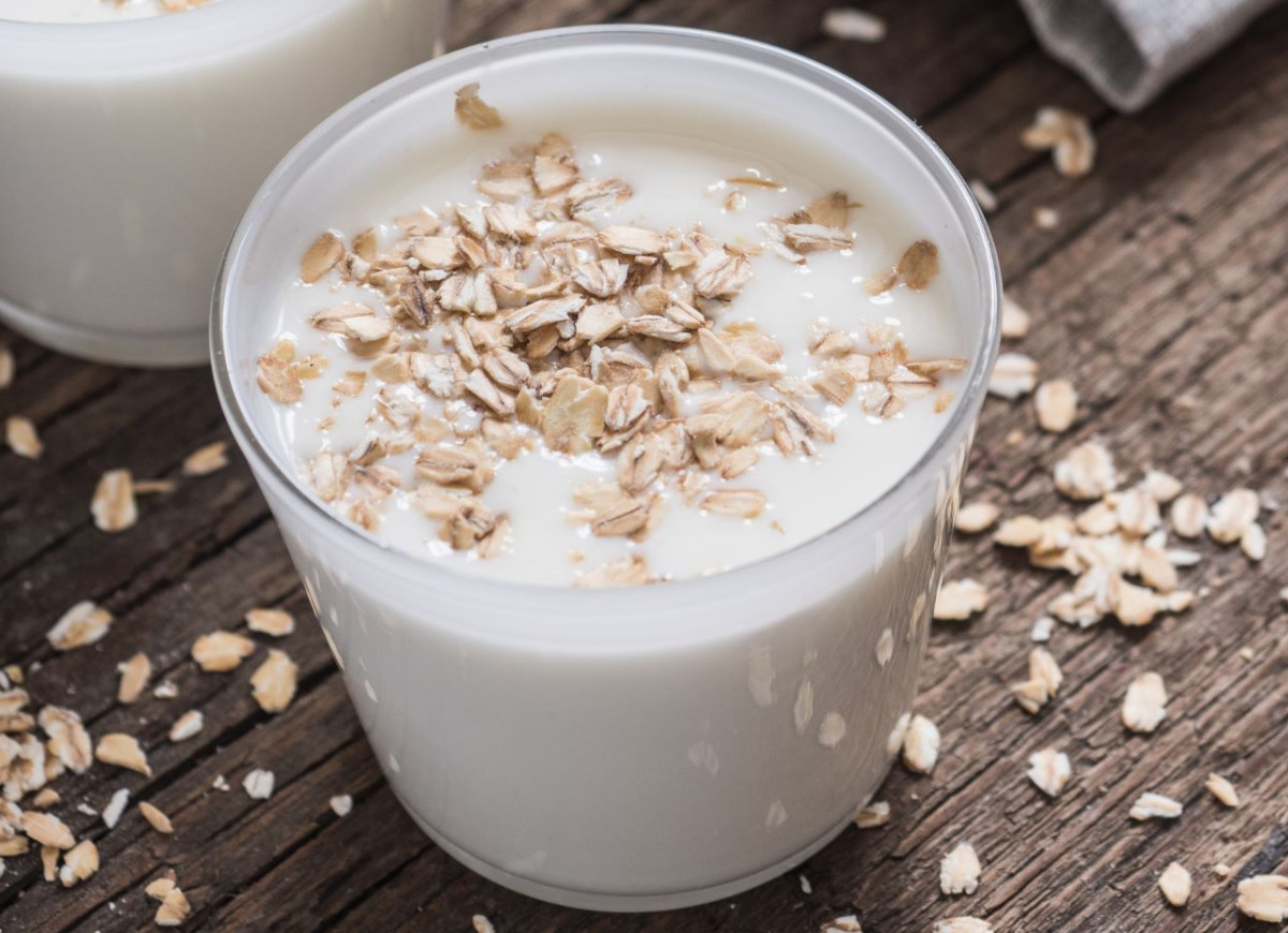 jogurt z płatków owsianych