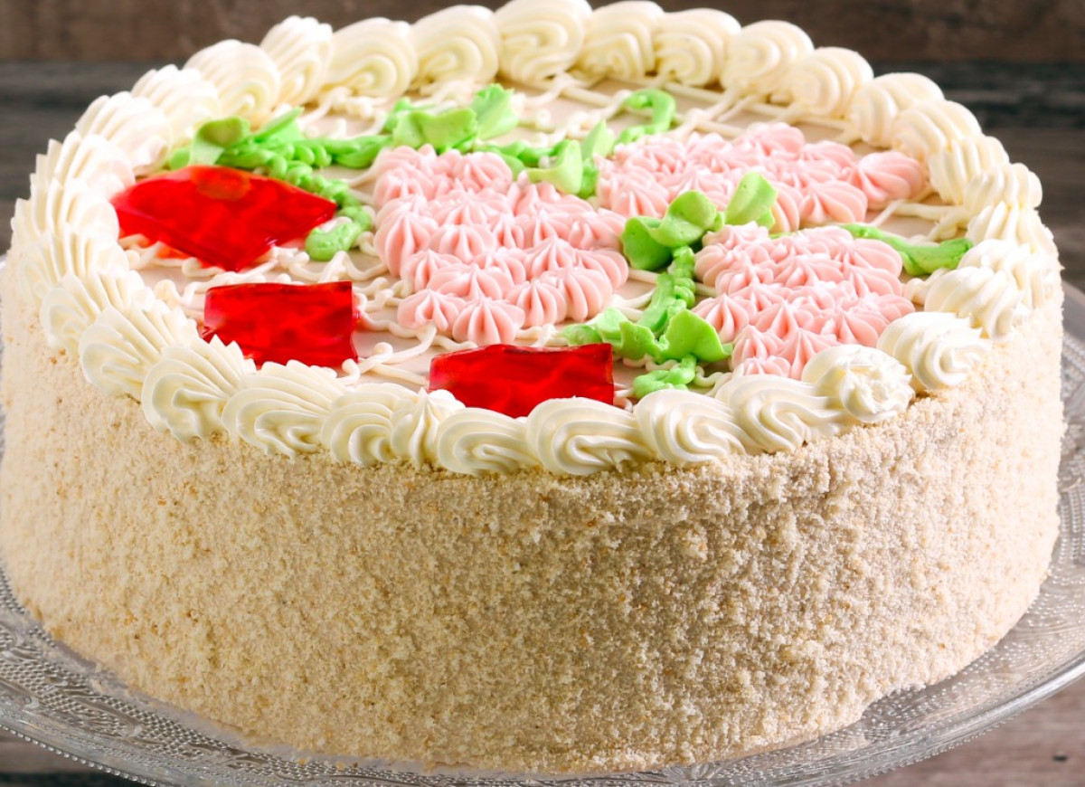 krem szwedzki na maśle jak u babci