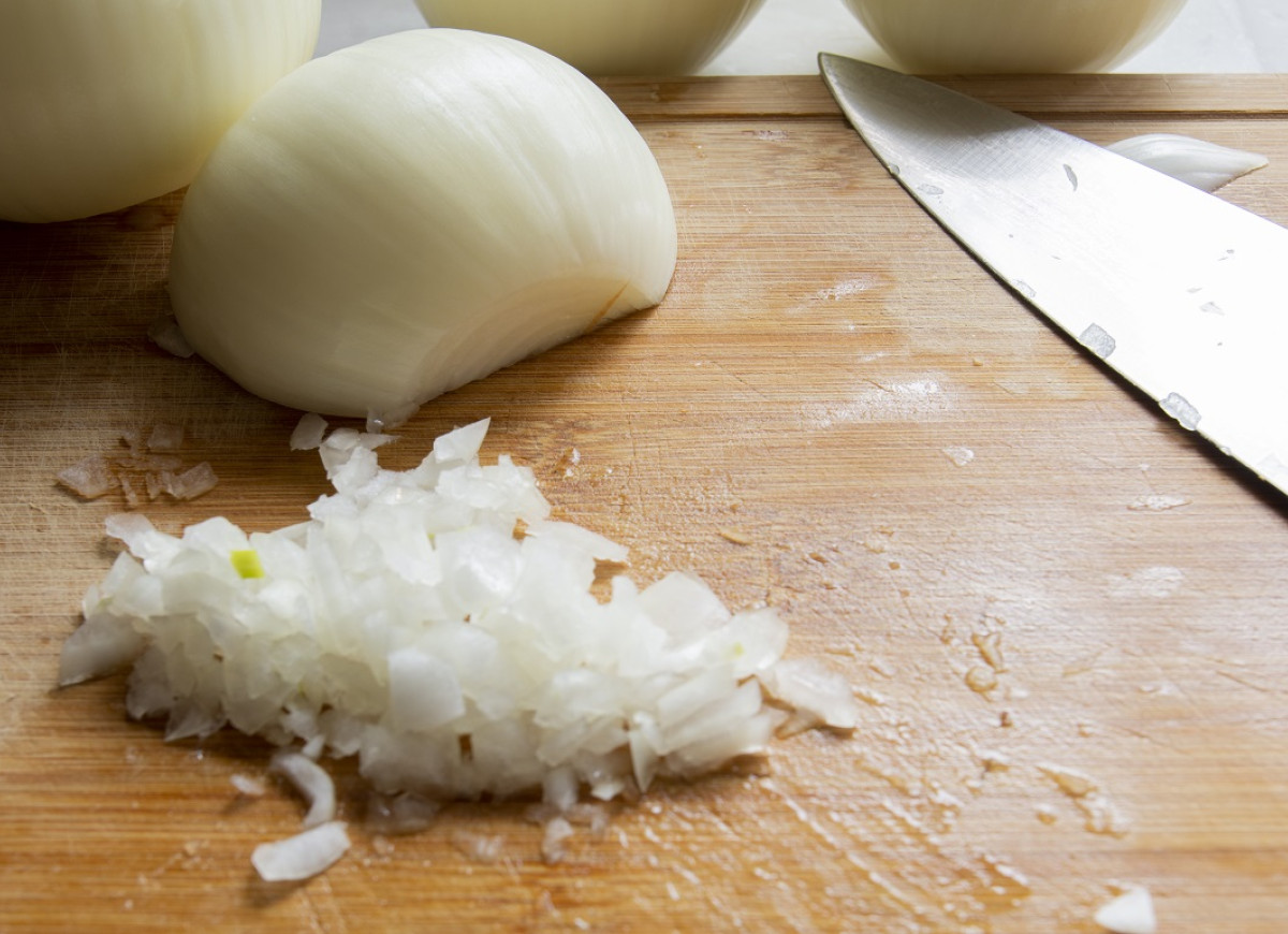 krojenie cebuli
