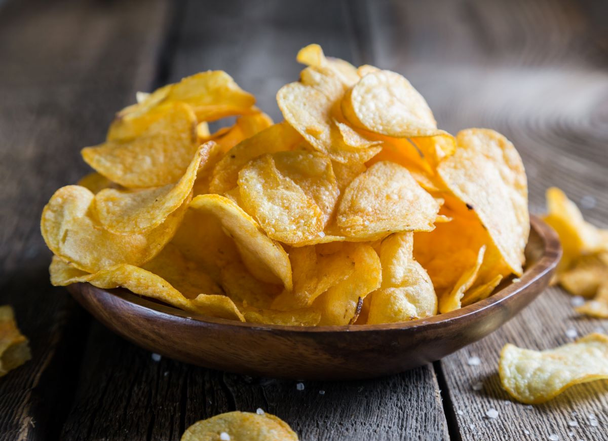 najdziwniejsze smaki chipsów