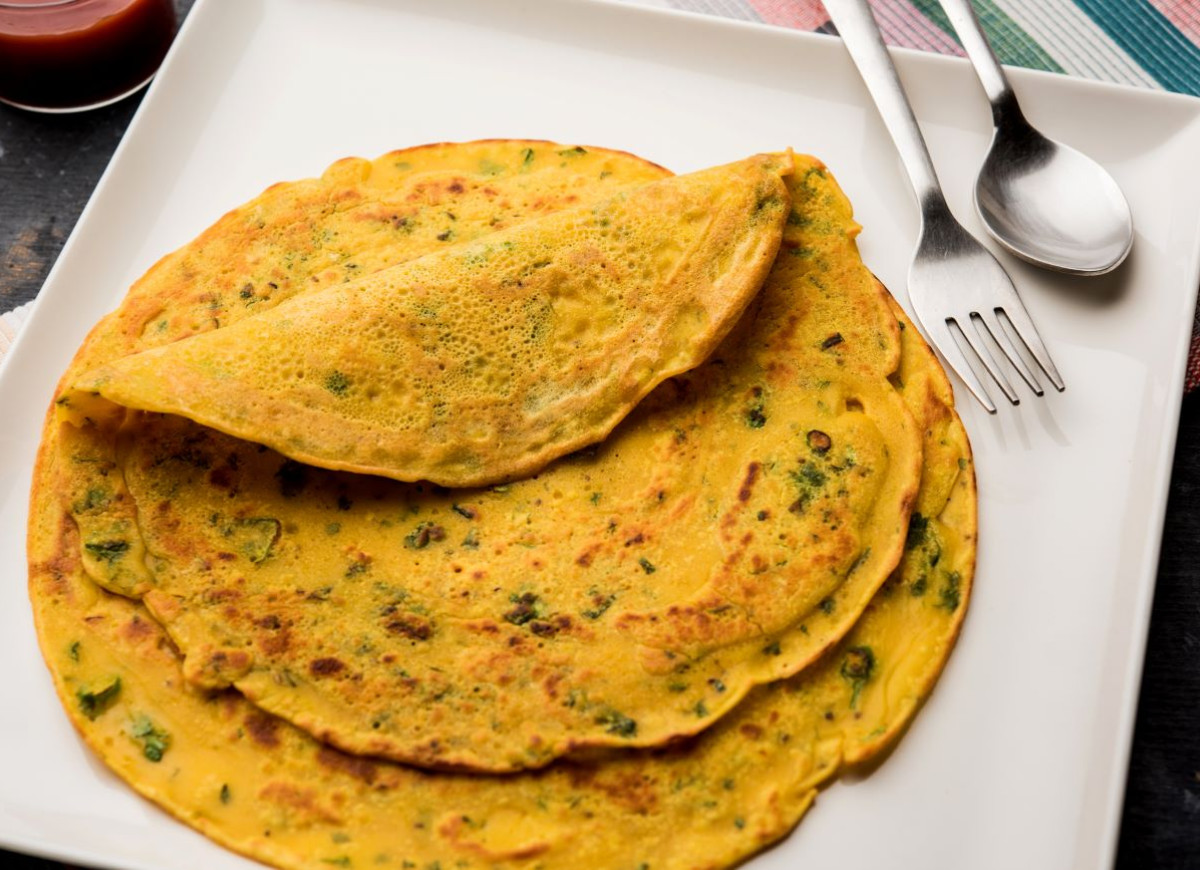 naleśniki owsiane bez cukru