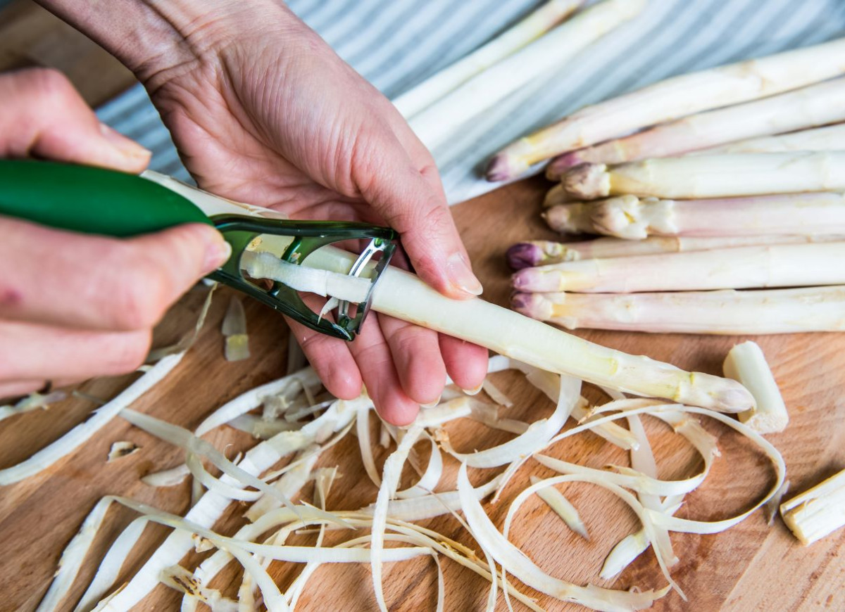 nawóz ze szparagów