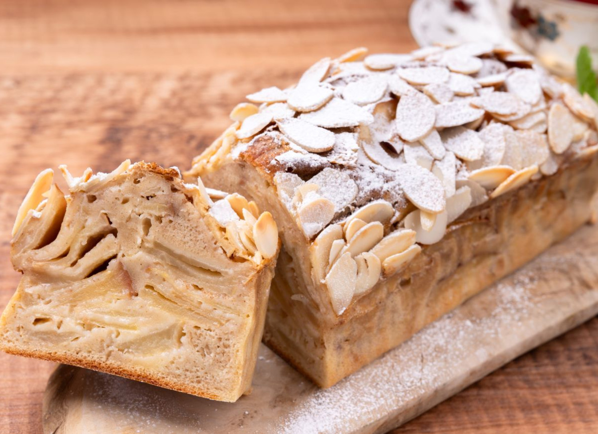 niewidzialne ciasto jabłkowe