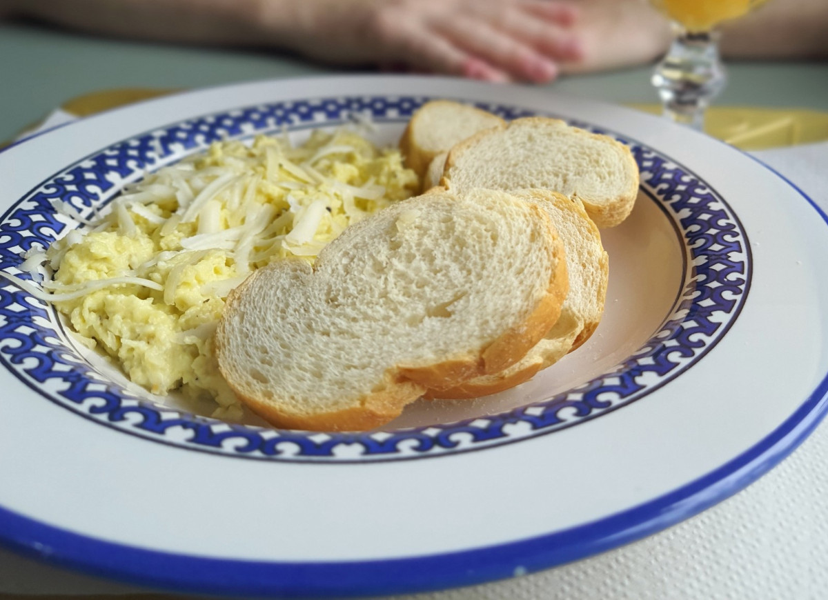 odeska zakuska pasta z jajek i sera