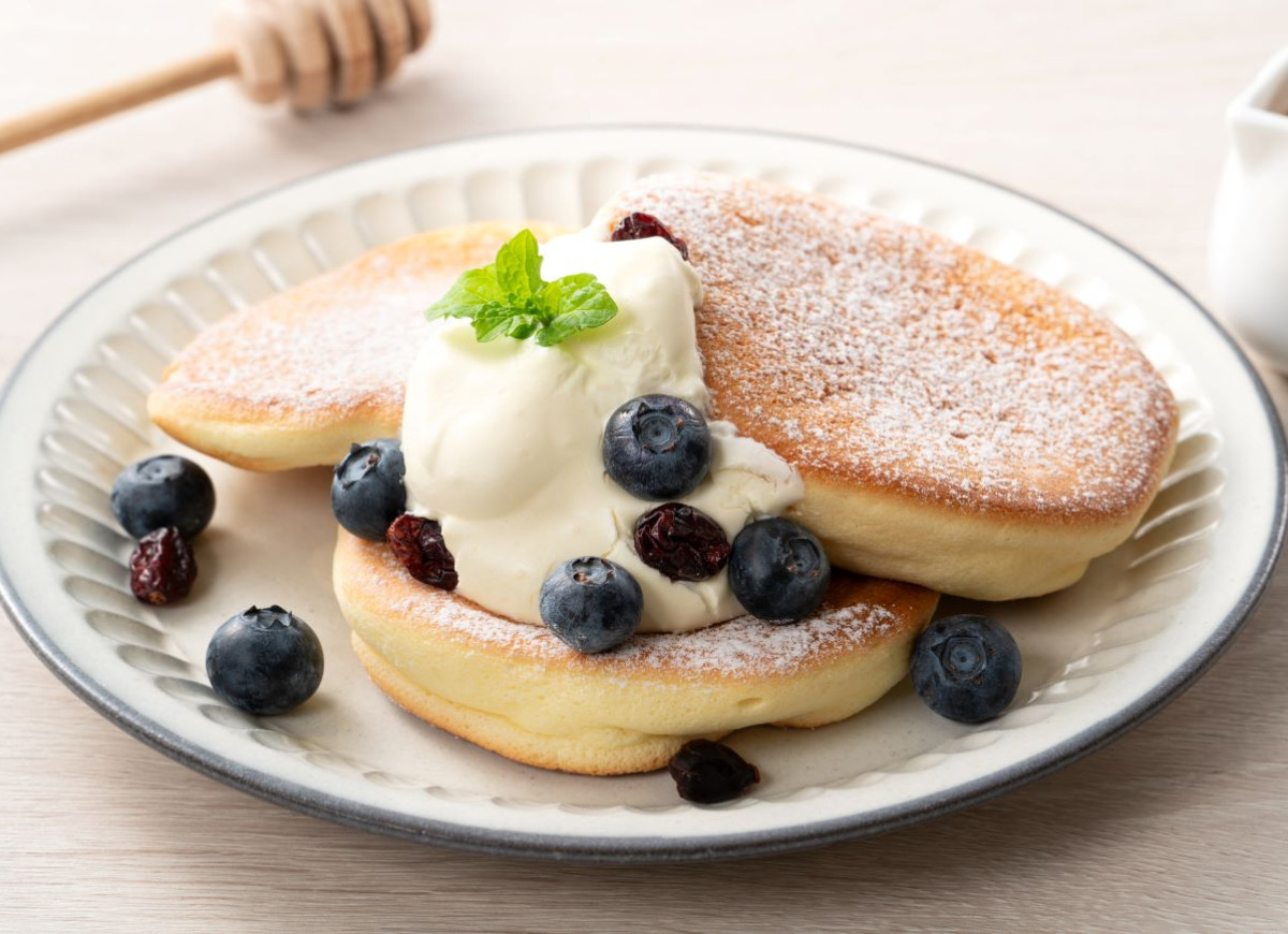 pancakes z mascarpone