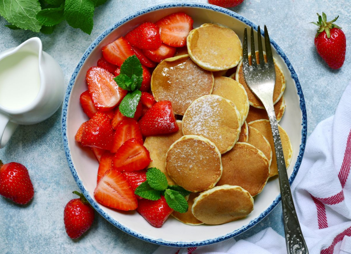 placuszki z musu z tubki