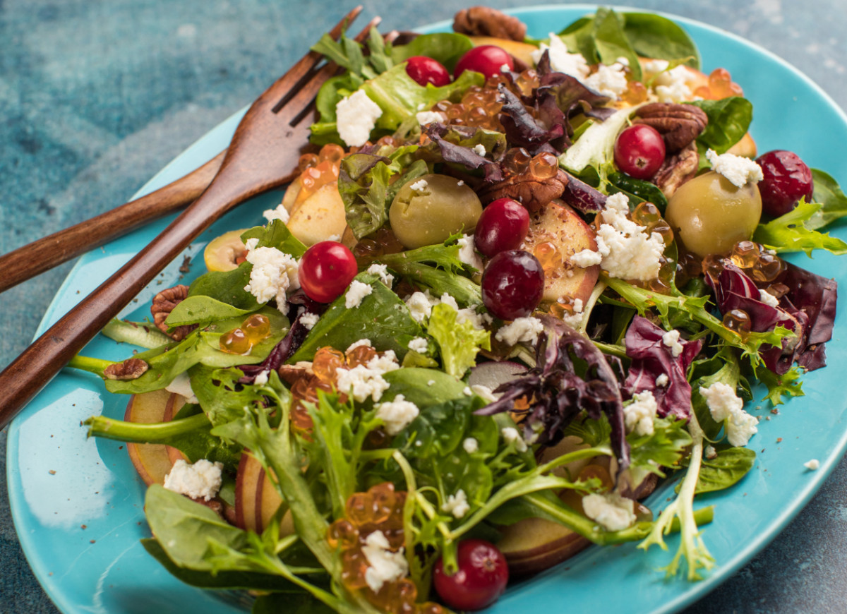 sałatka a la grecka