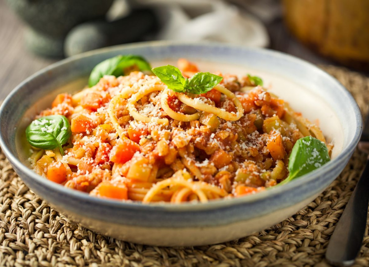 sos do makaronu z ciecierzycy