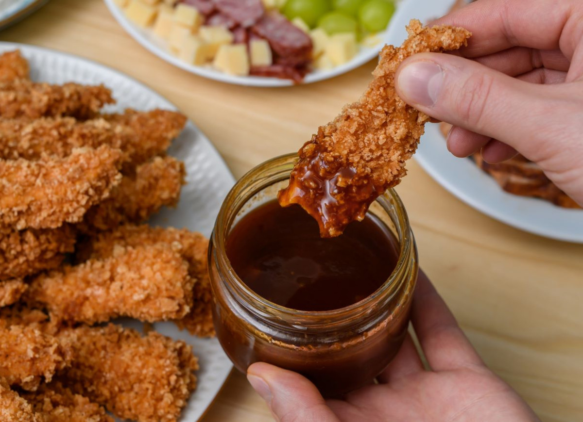 sos jabłkowy do mięs BBQ