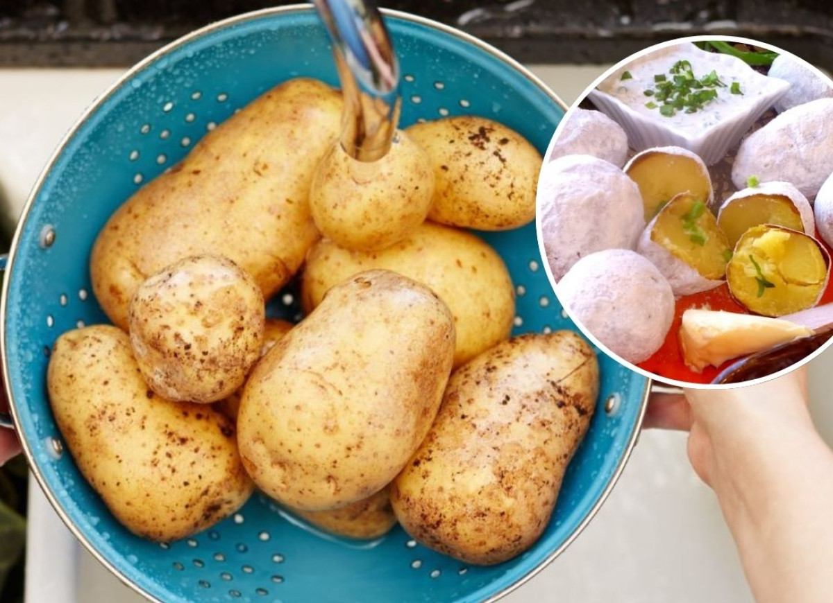 ziemniaki jak z ogniska