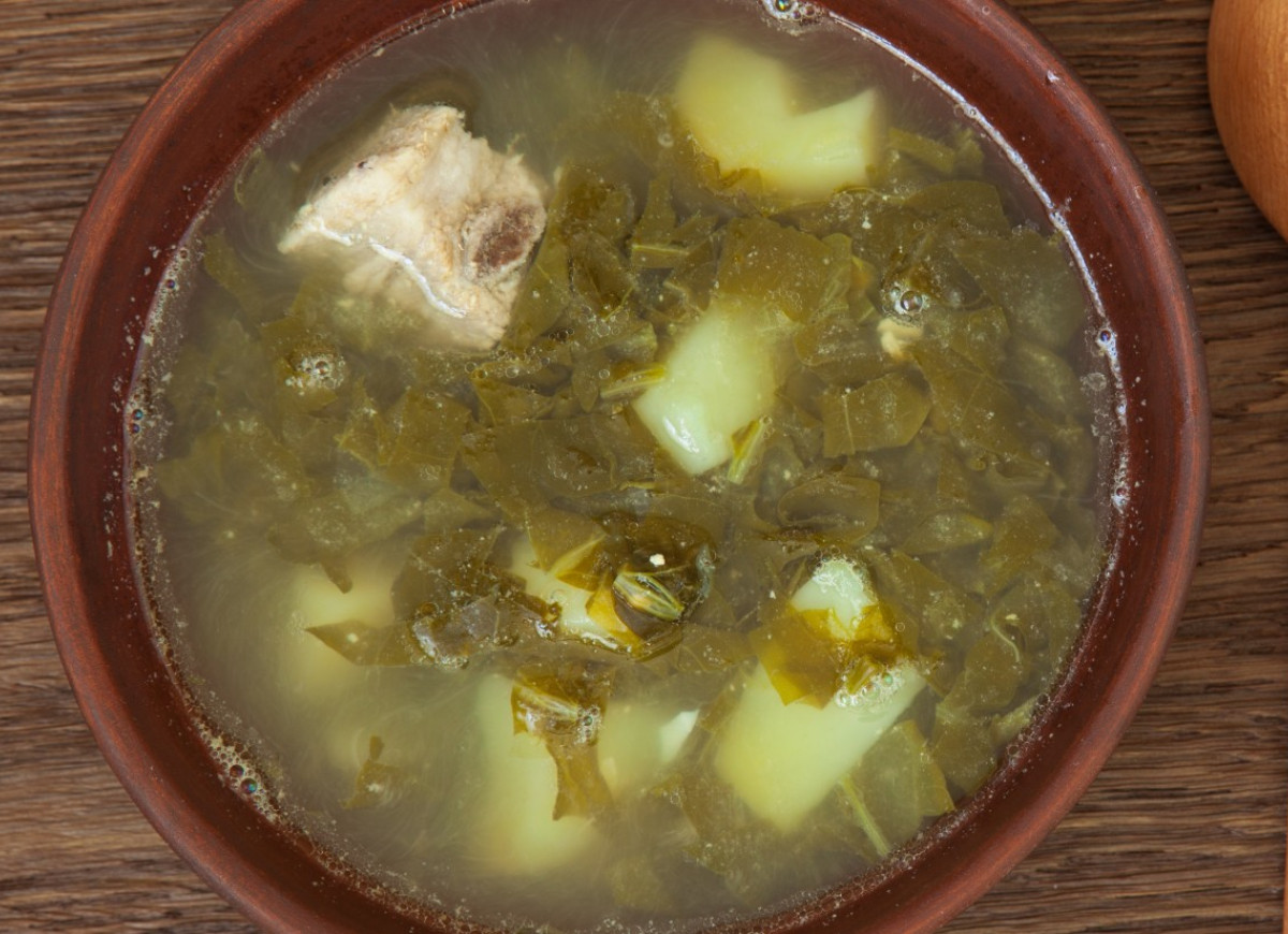 zupa z lebiody jak sprzed lat