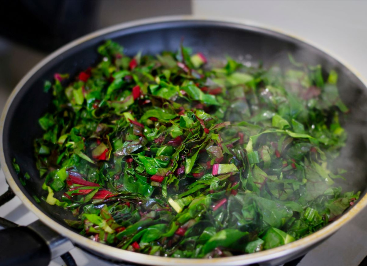 botwinka duszona w soku pomarańczowm